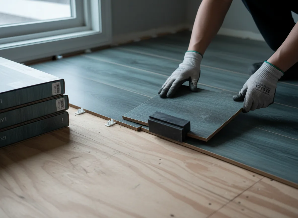 Luxury Vinyl Plank Installation company in Stanley, IA